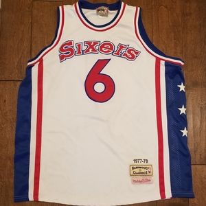 76ers Dr. J Jersey